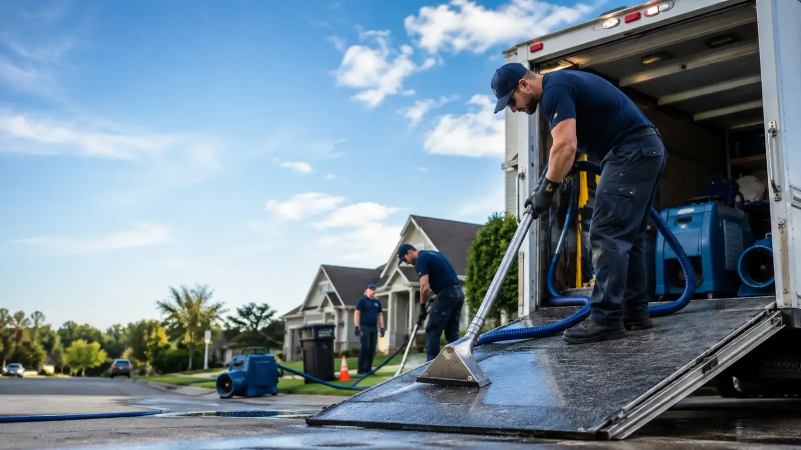 Emergency Water Removal in Utica, PA near me